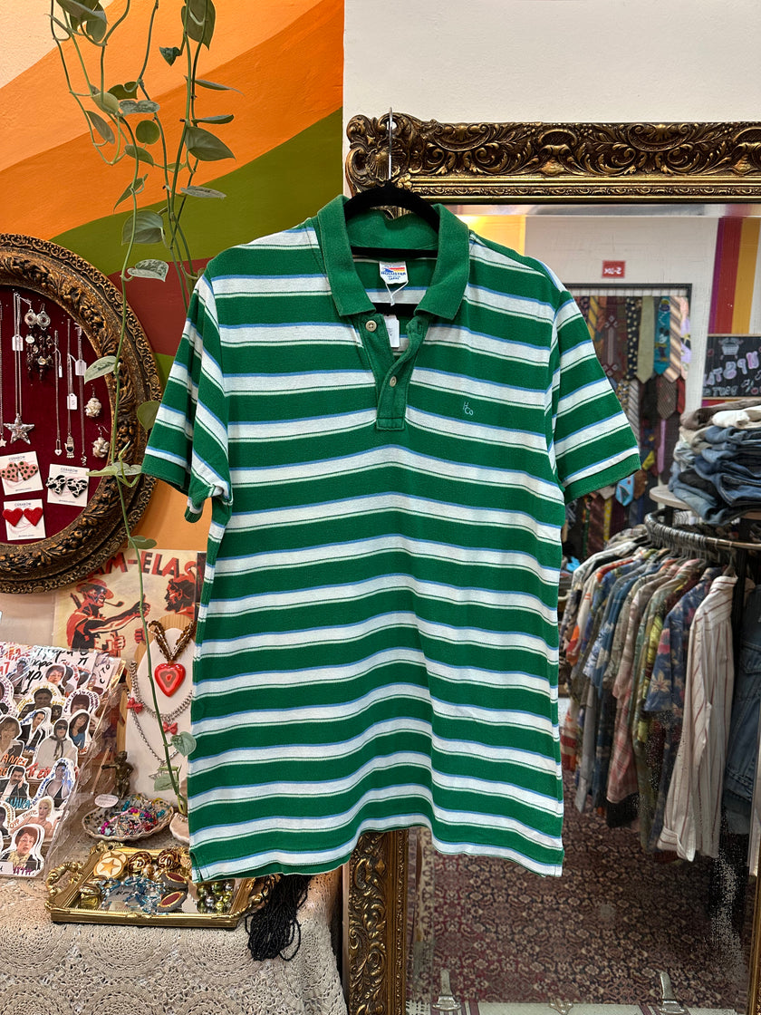 Vintage Hollister stripped t-shirt (L)
