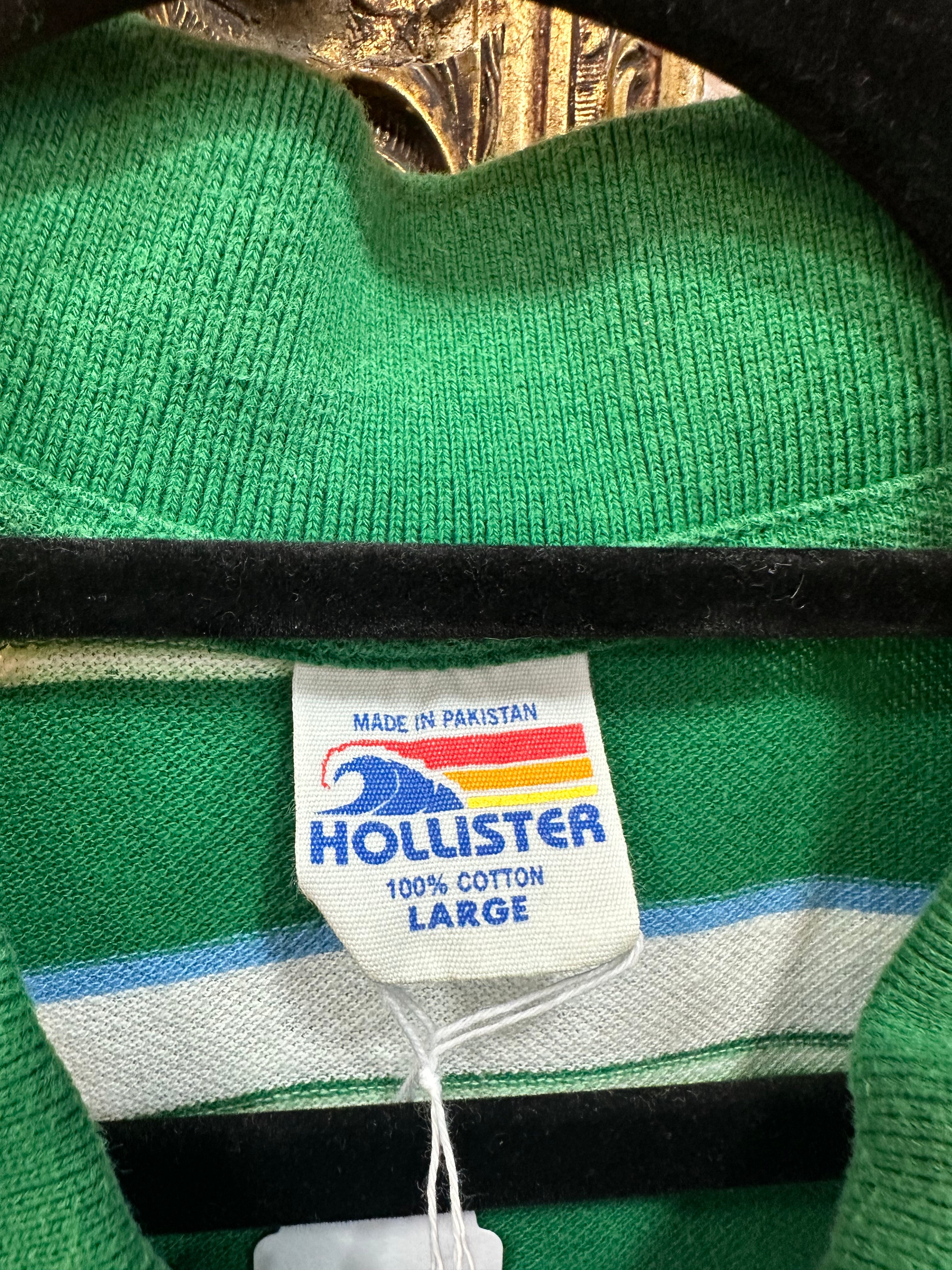 Vintage Hollister stripped t-shirt (L)