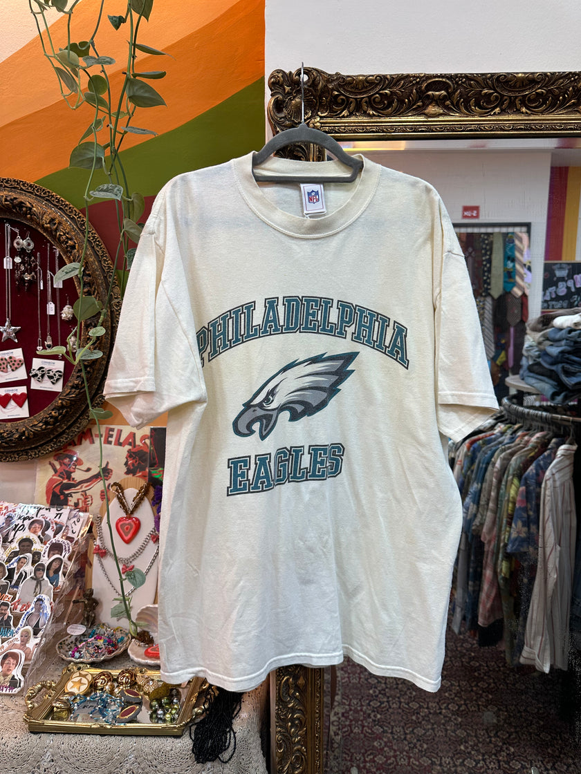 Vintage NFL graphic T-shirt (L)
