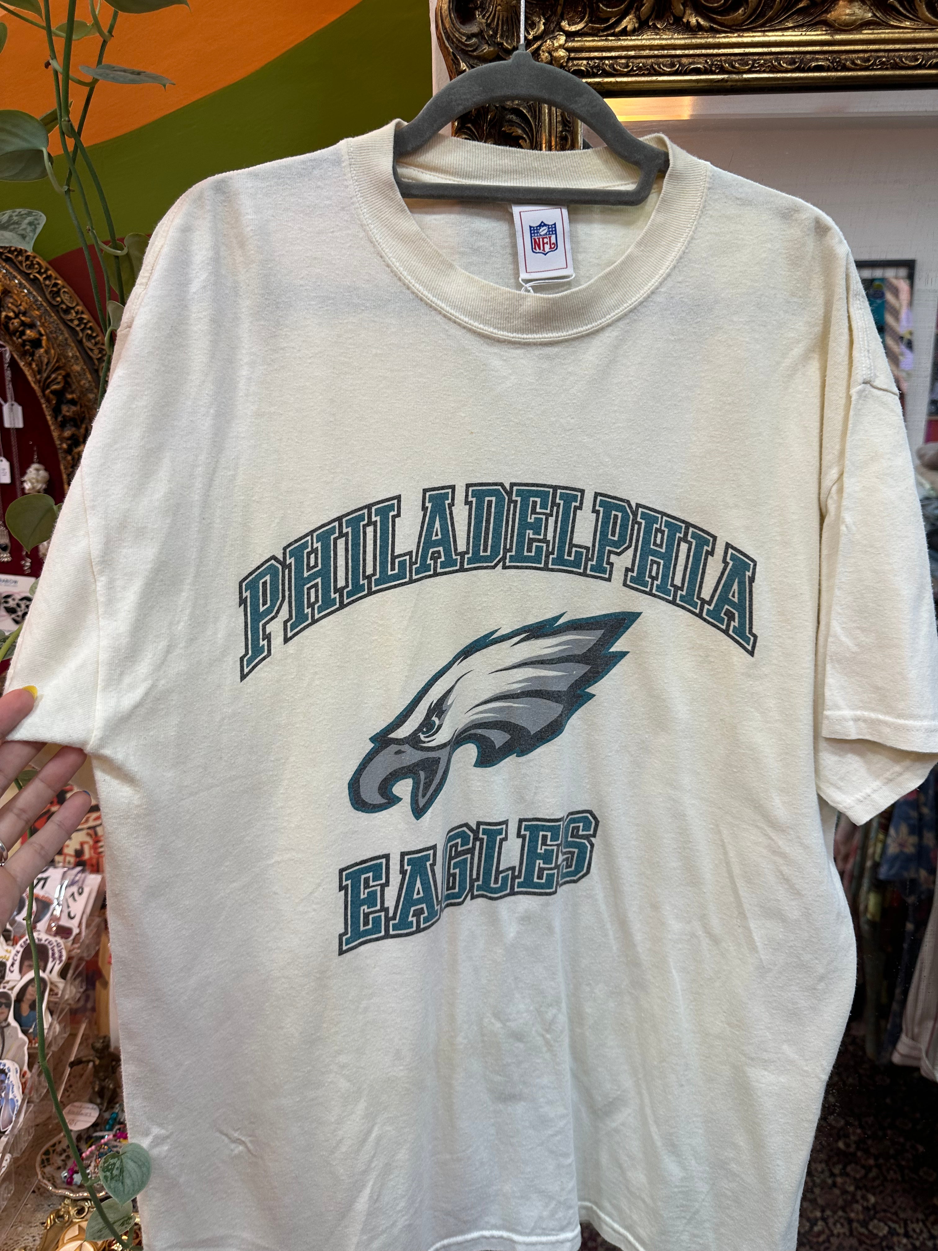 Vintage NFL graphic T-shirt (L)