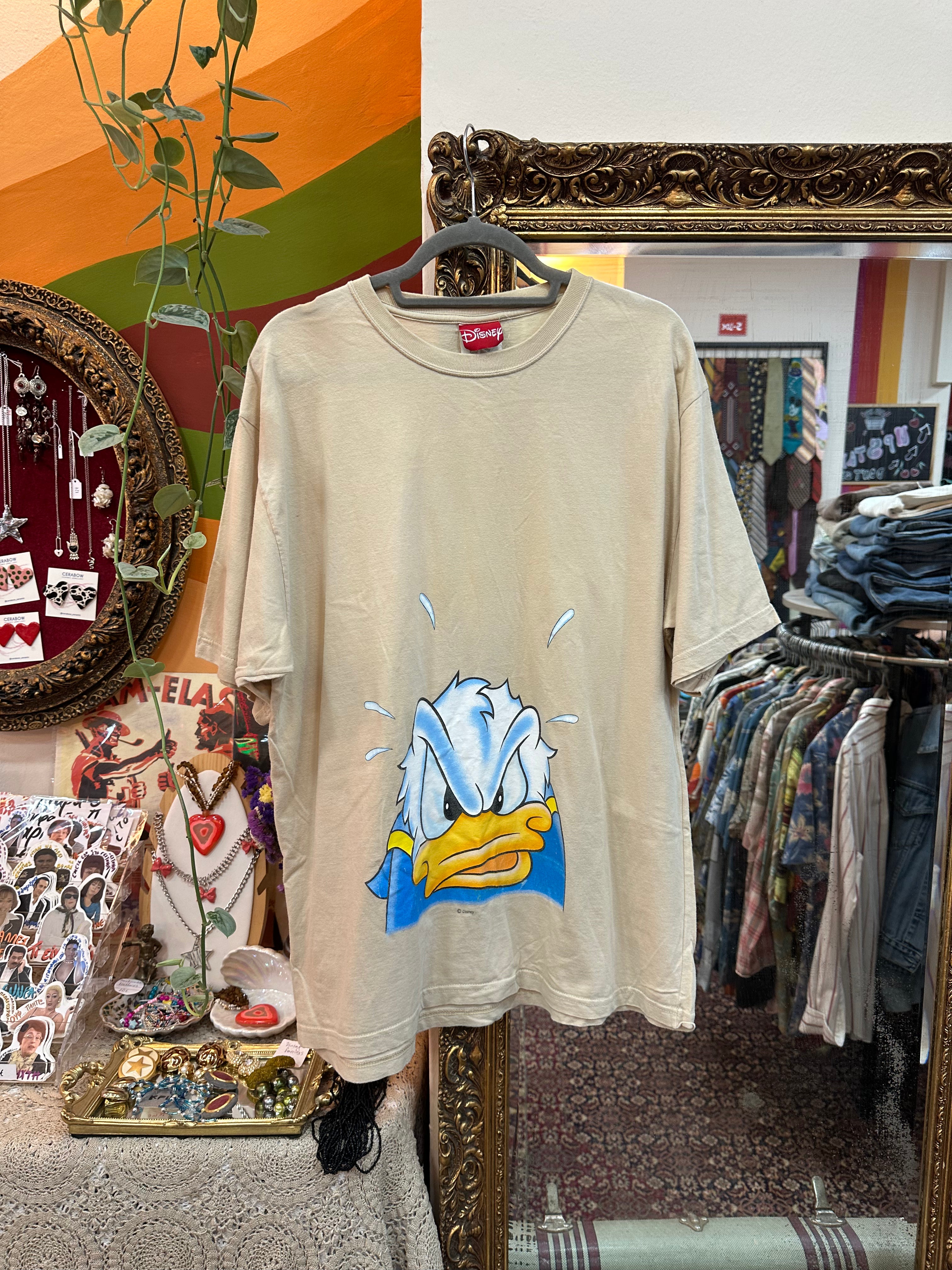 Vintage Disney Donald Duck T-shirt (L)