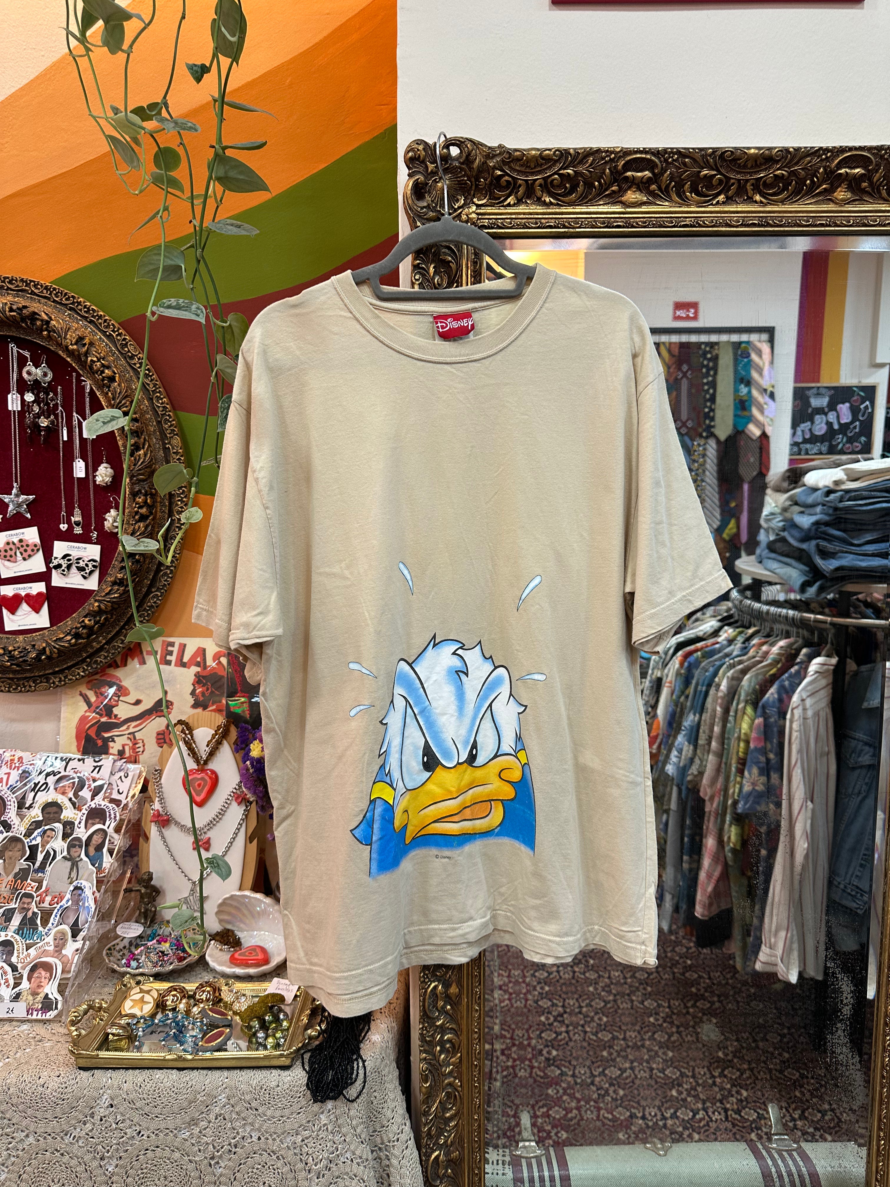 Vintage Disney Donald Duck T-shirt (L)