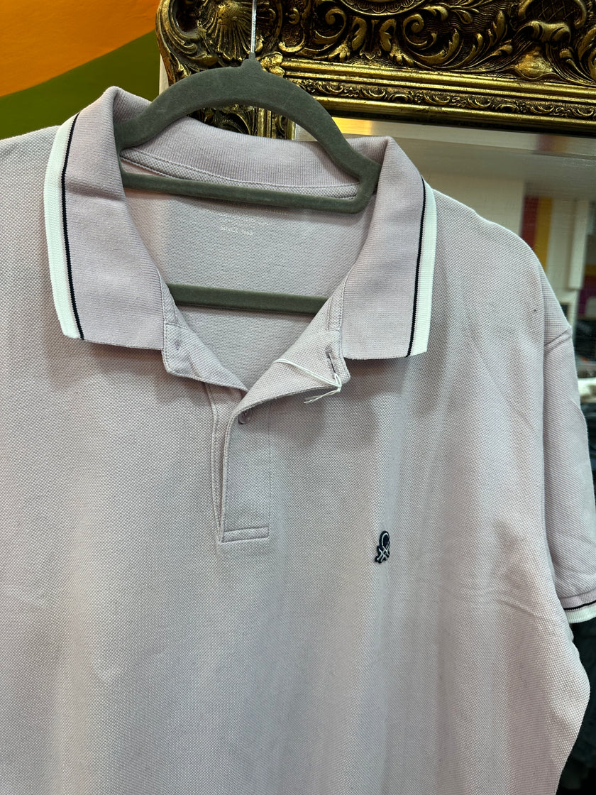 Vintage United Colors Of Benetton polo shirt (M)