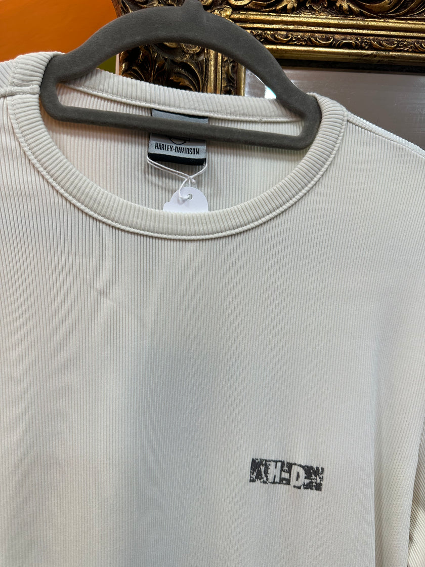 Harley Davidson longsleeve tight fit shirt (M)