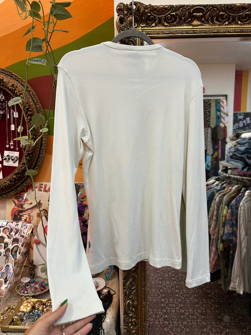 Harley Davidson longsleeve tight fit shirt (M)