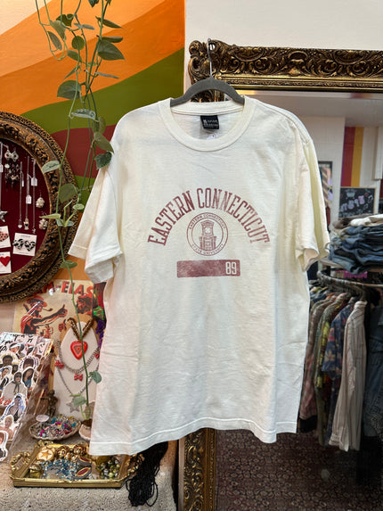 Vintage GEAR graphic T-shirt (L)