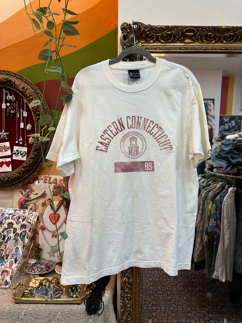 Vintage GEAR graphic T-shirt (L)