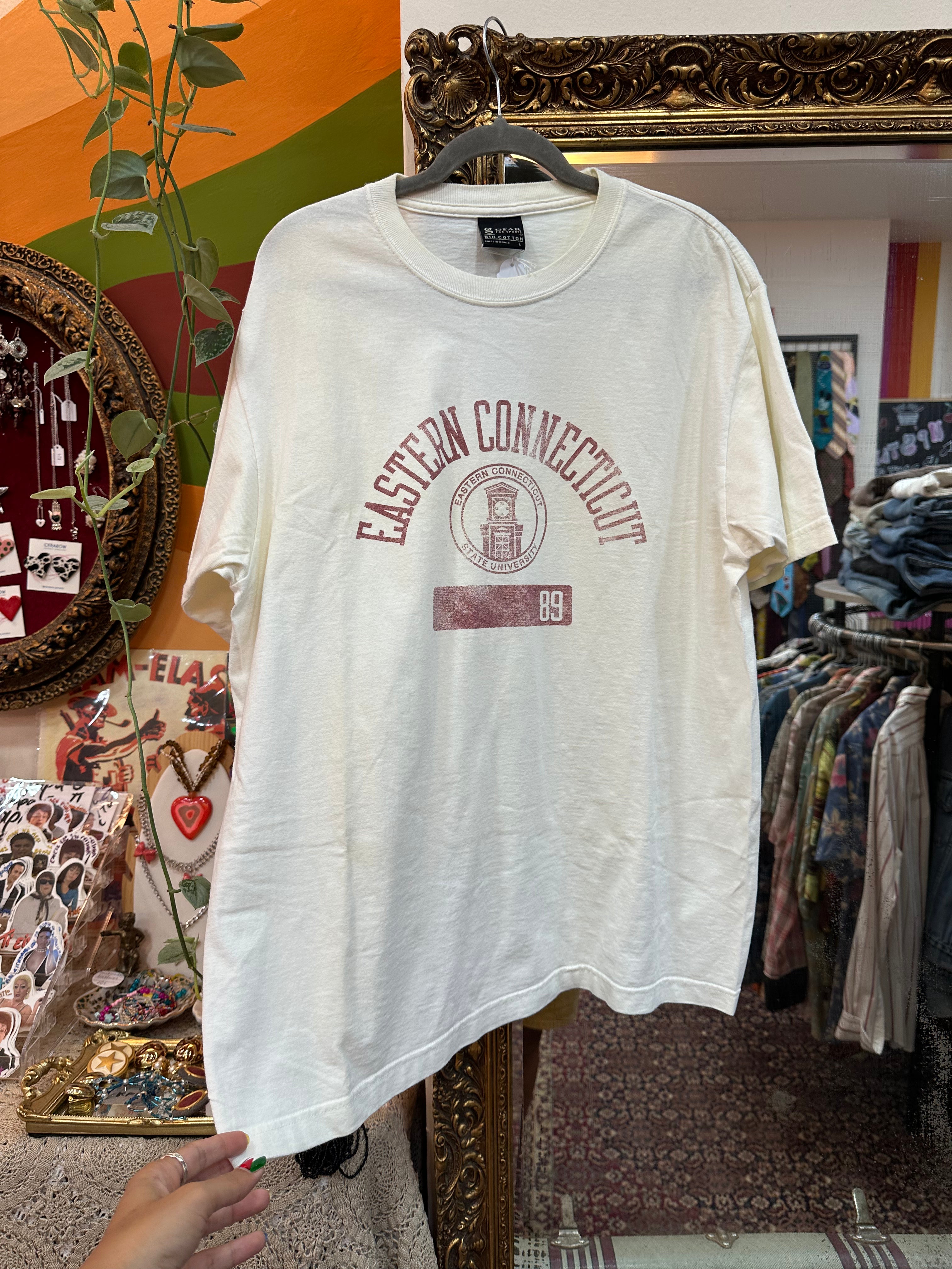 Vintage GEAR graphic T-shirt (L)