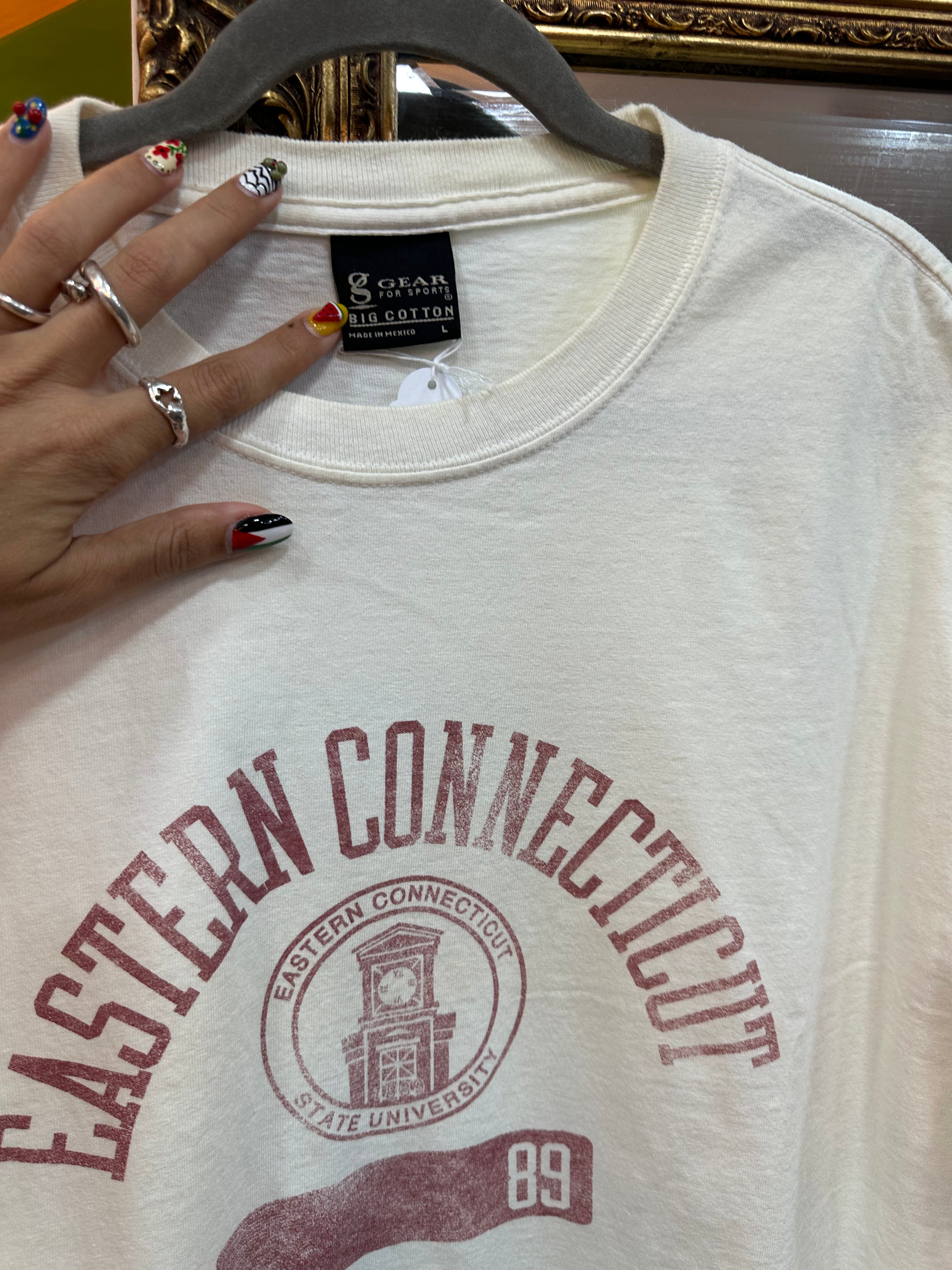 Vintage GEAR graphic T-shirt (L)