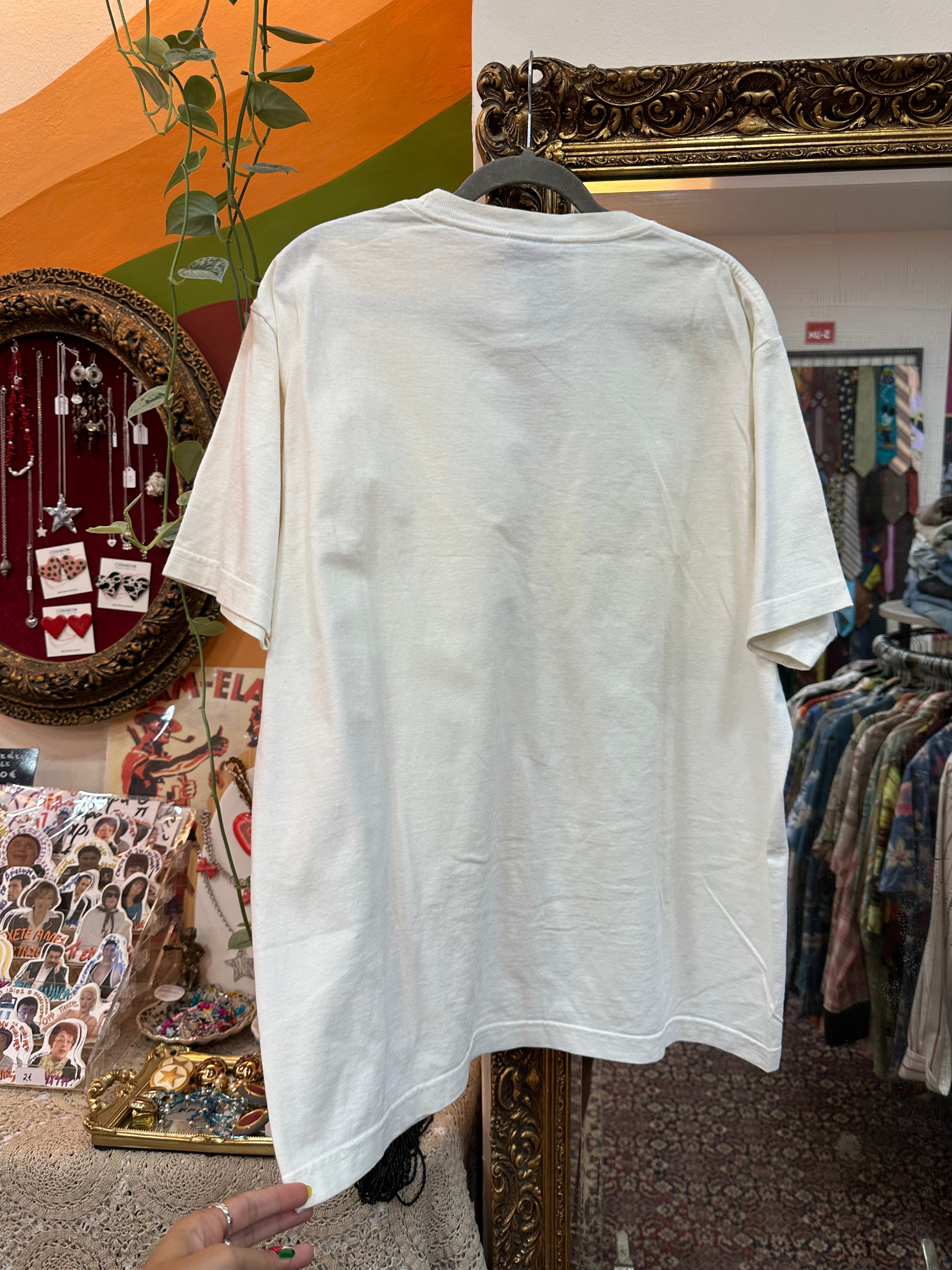 Vintage GEAR graphic T-shirt (L)