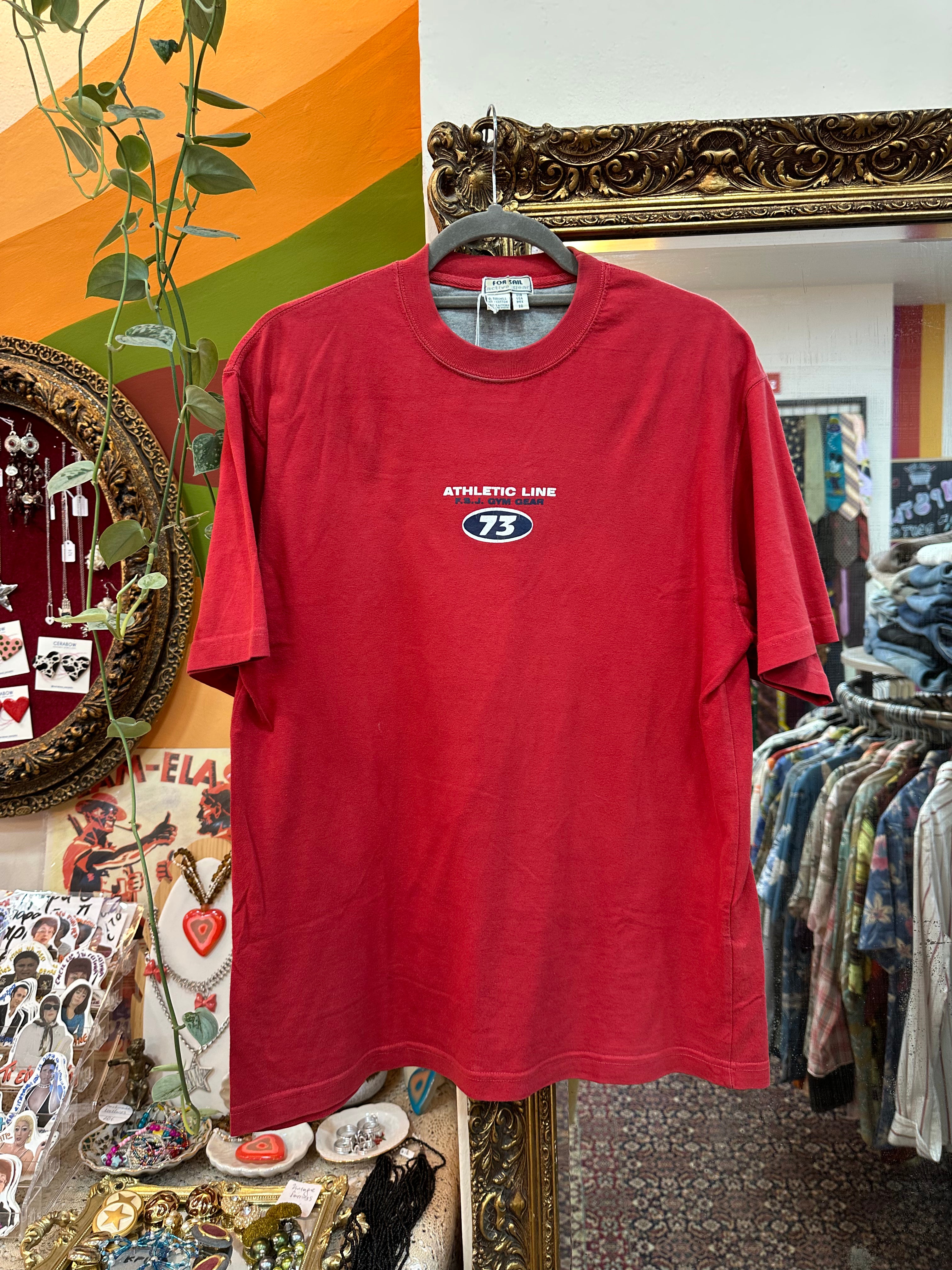 Vintage FOR SAIL sports t-shirts (S)