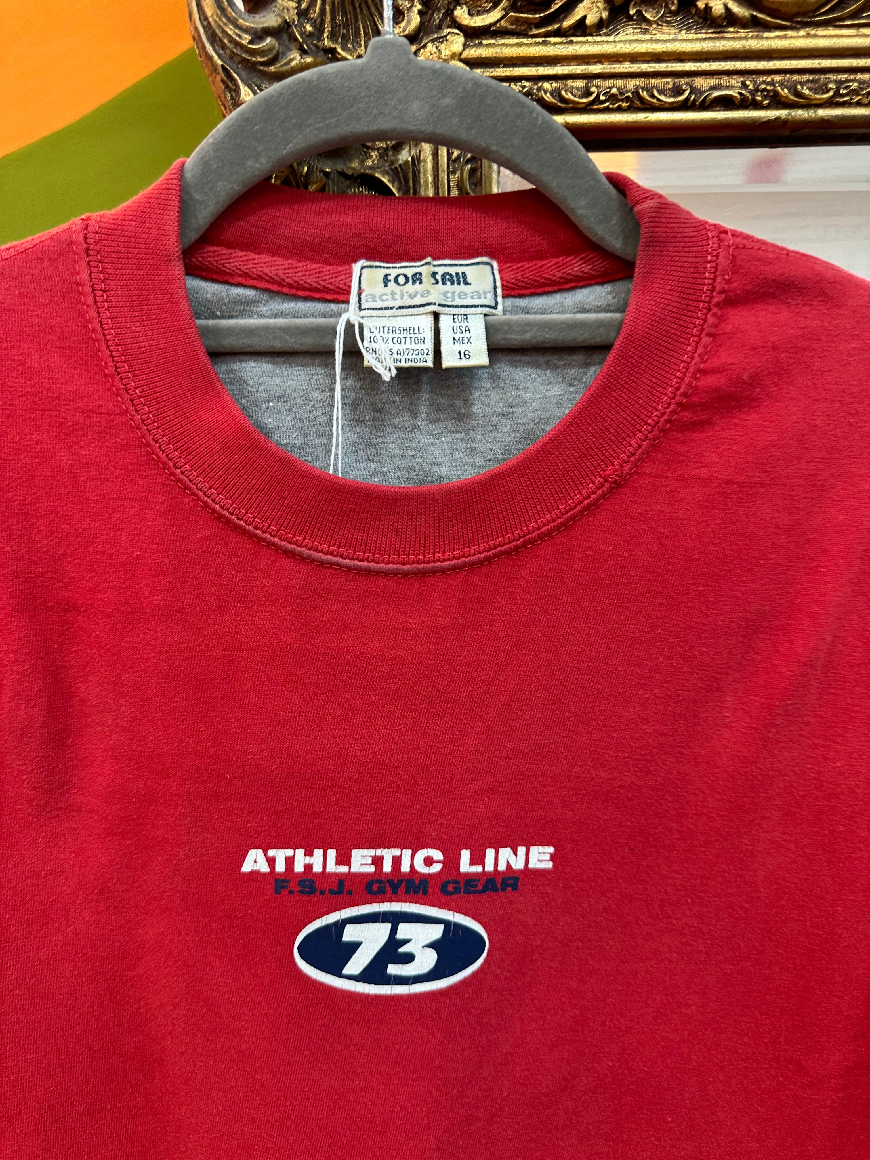 Vintage FOR SAIL sports t-shirts (S)