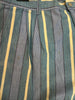 Vintage striped Bermuda shorts