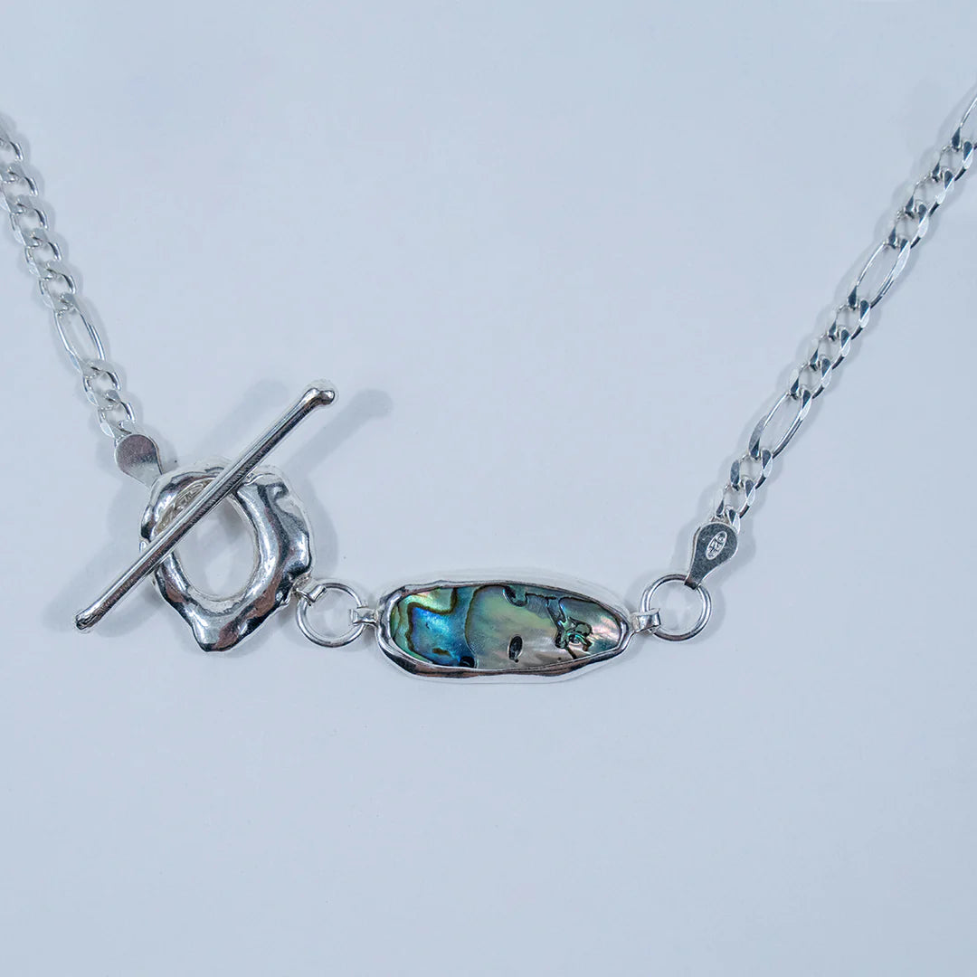 Noxpiria KOA silver necklace