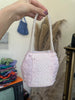Super cute deadstock beaded mini bag