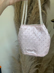 Super cute deadstock beaded mini bag