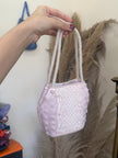 Super cute deadstock beaded mini bag