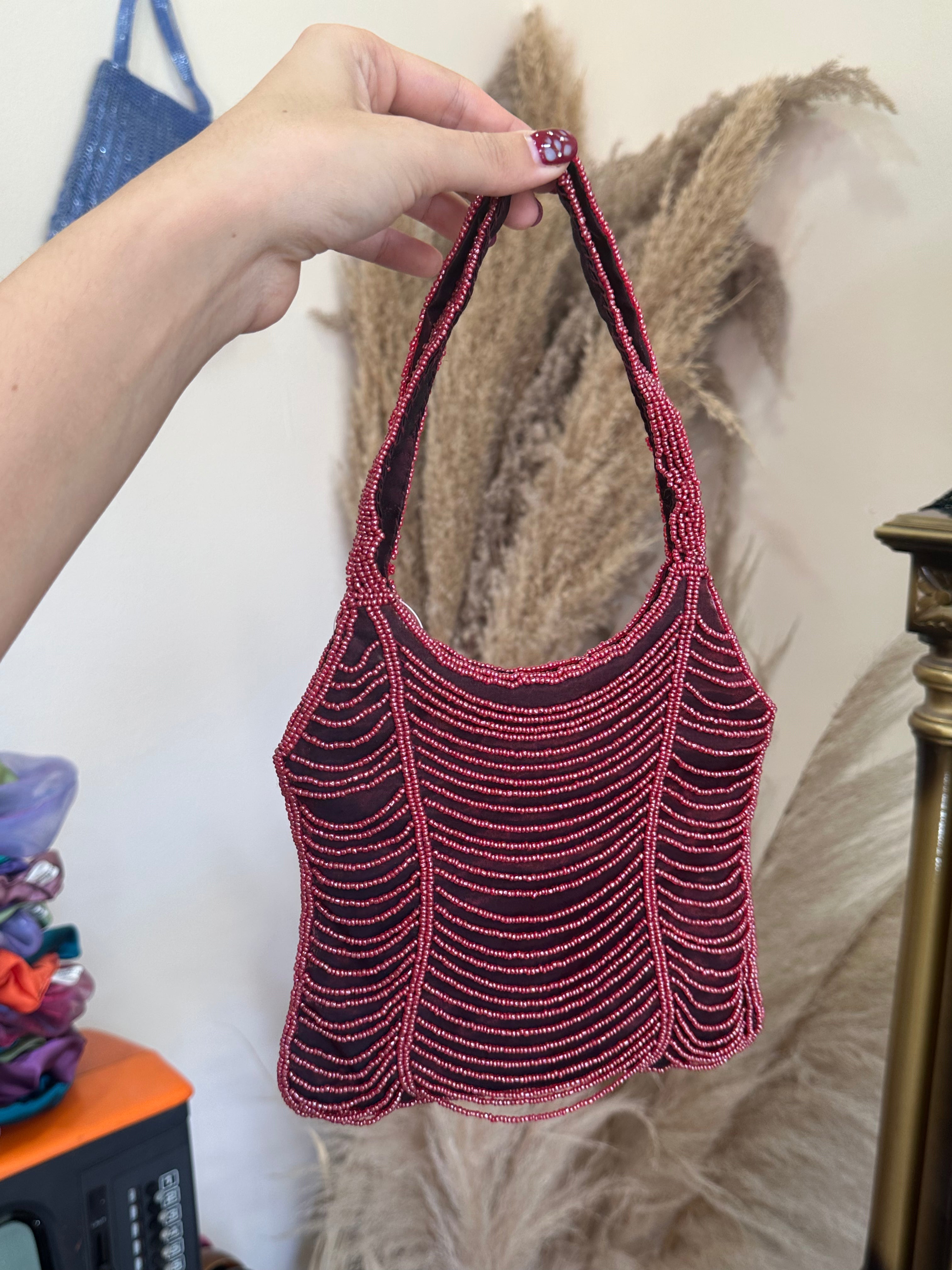 Beautiful deadstock beaded bag