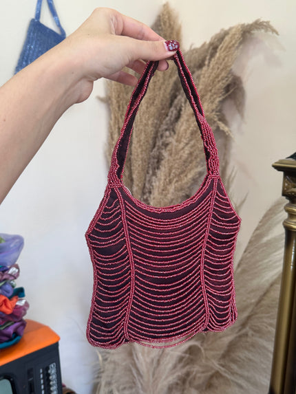 Beautiful deadstock beaded bag