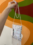 Super cute deadstock cross body beaded bag