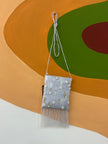 Super cute deadstock cross body beaded bag