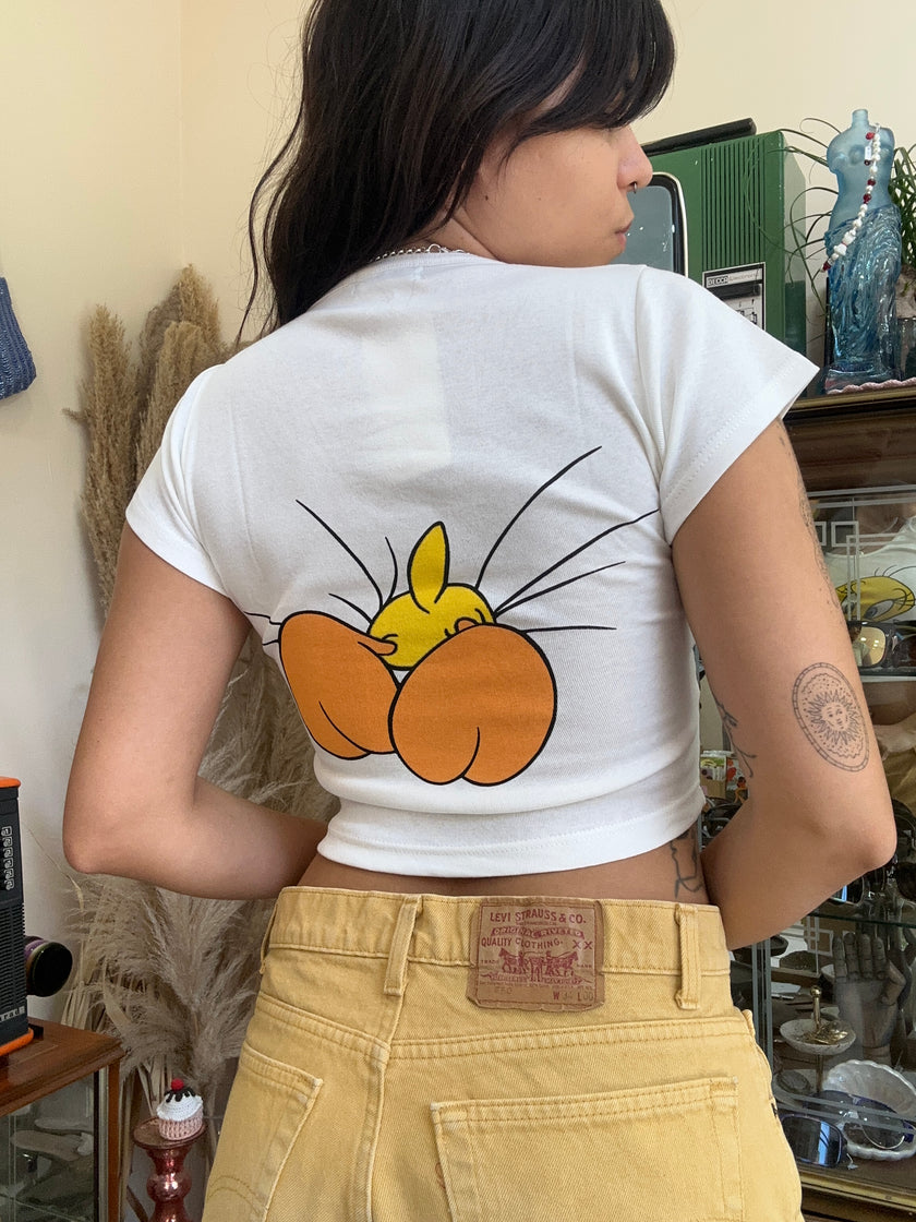 Super cute deadstock Tweety baby tee
