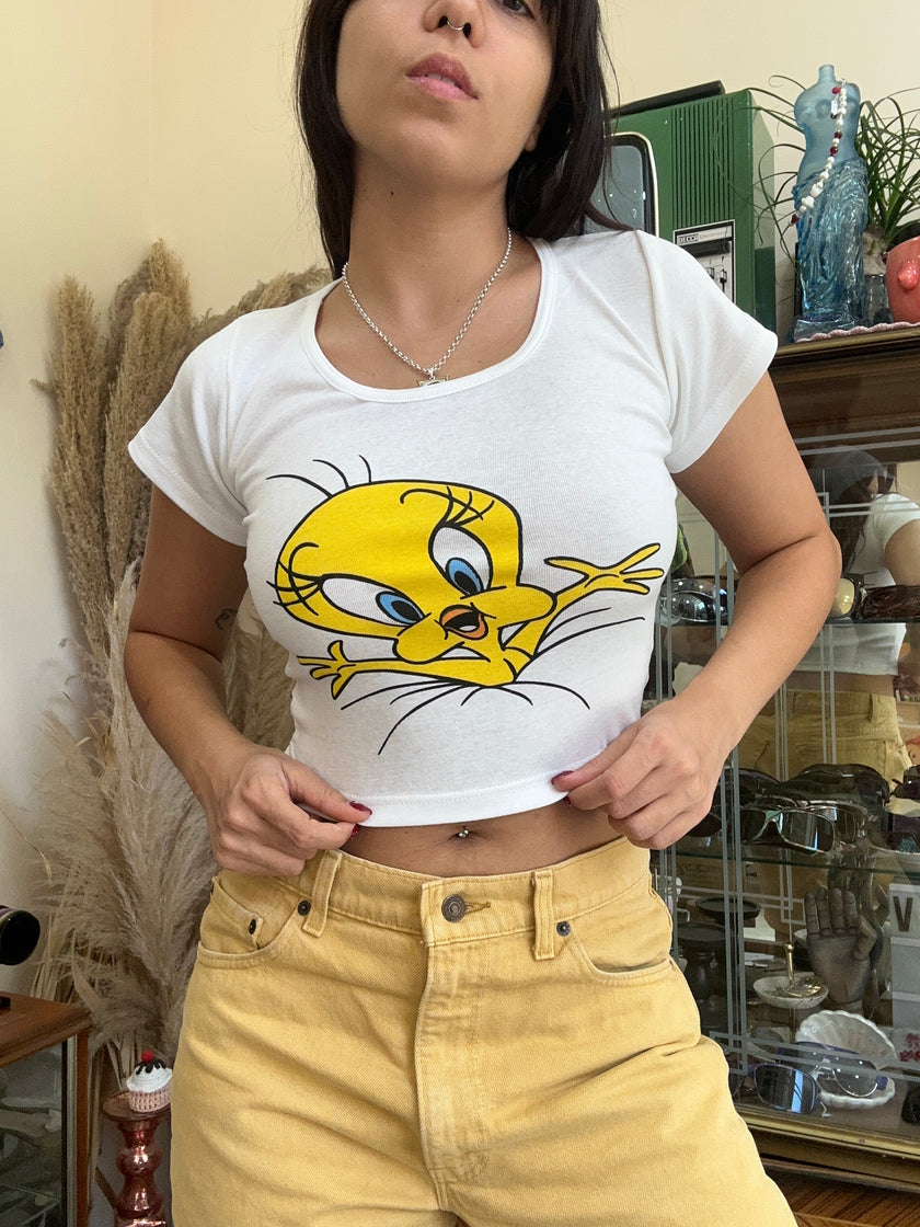 Super cute deadstock Tweety baby tee