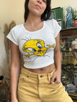Super cute deadstock Tweety baby tee