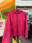 Jack Wolfskin Pink Full-Zip Hooded Jacket – Lightweight Women’s Softshell (L/XL)