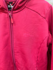 Jack Wolfskin Pink Full-Zip Hooded Jacket – Lightweight Women’s Softshell (L/XL)