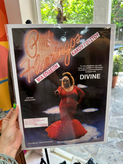 Pink Flamingos Movie poster