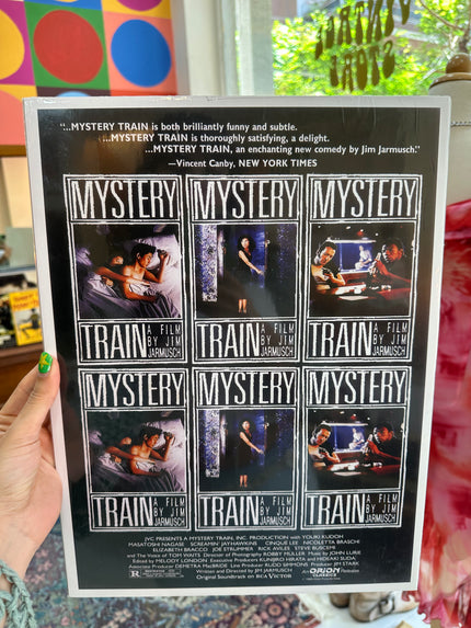 Mystery Train movie poster