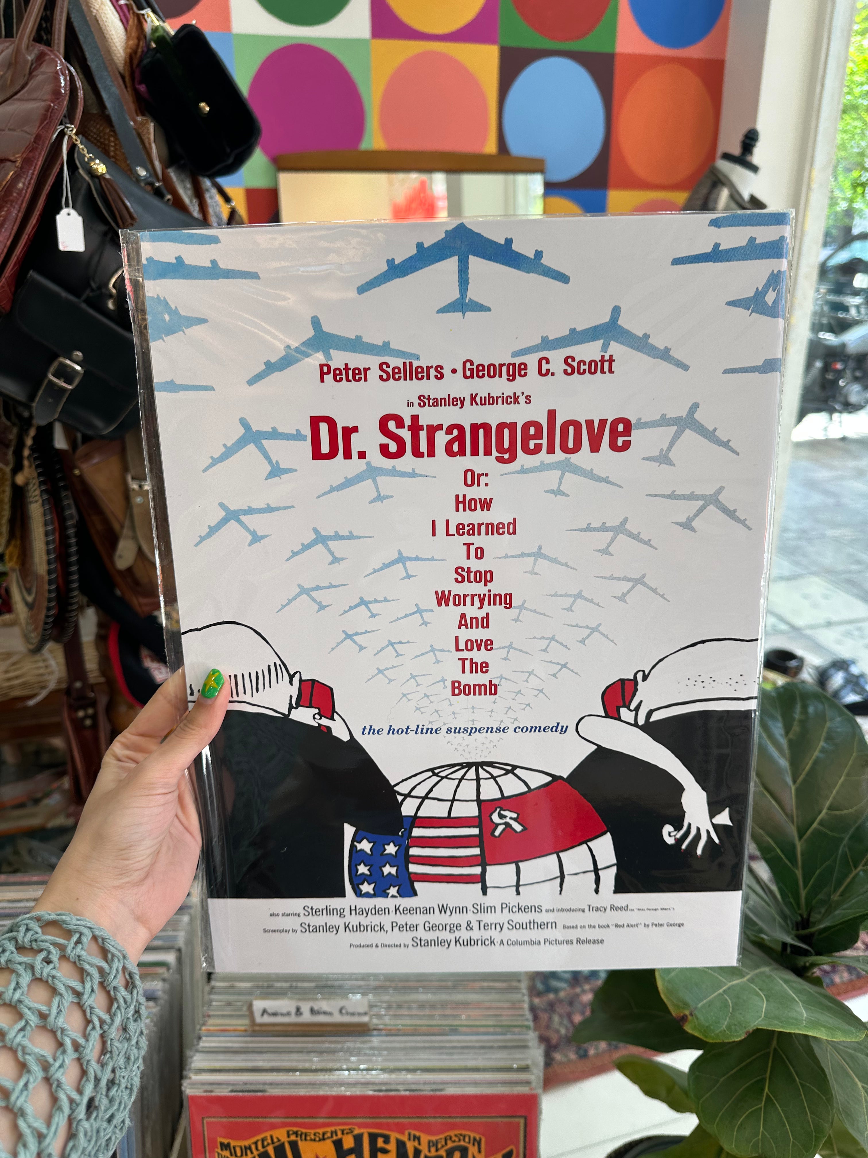 Dr. Strangelove movie poster