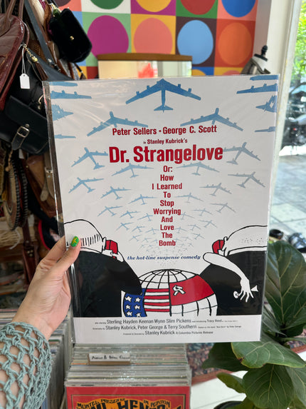 Dr. Strangelove movie poster