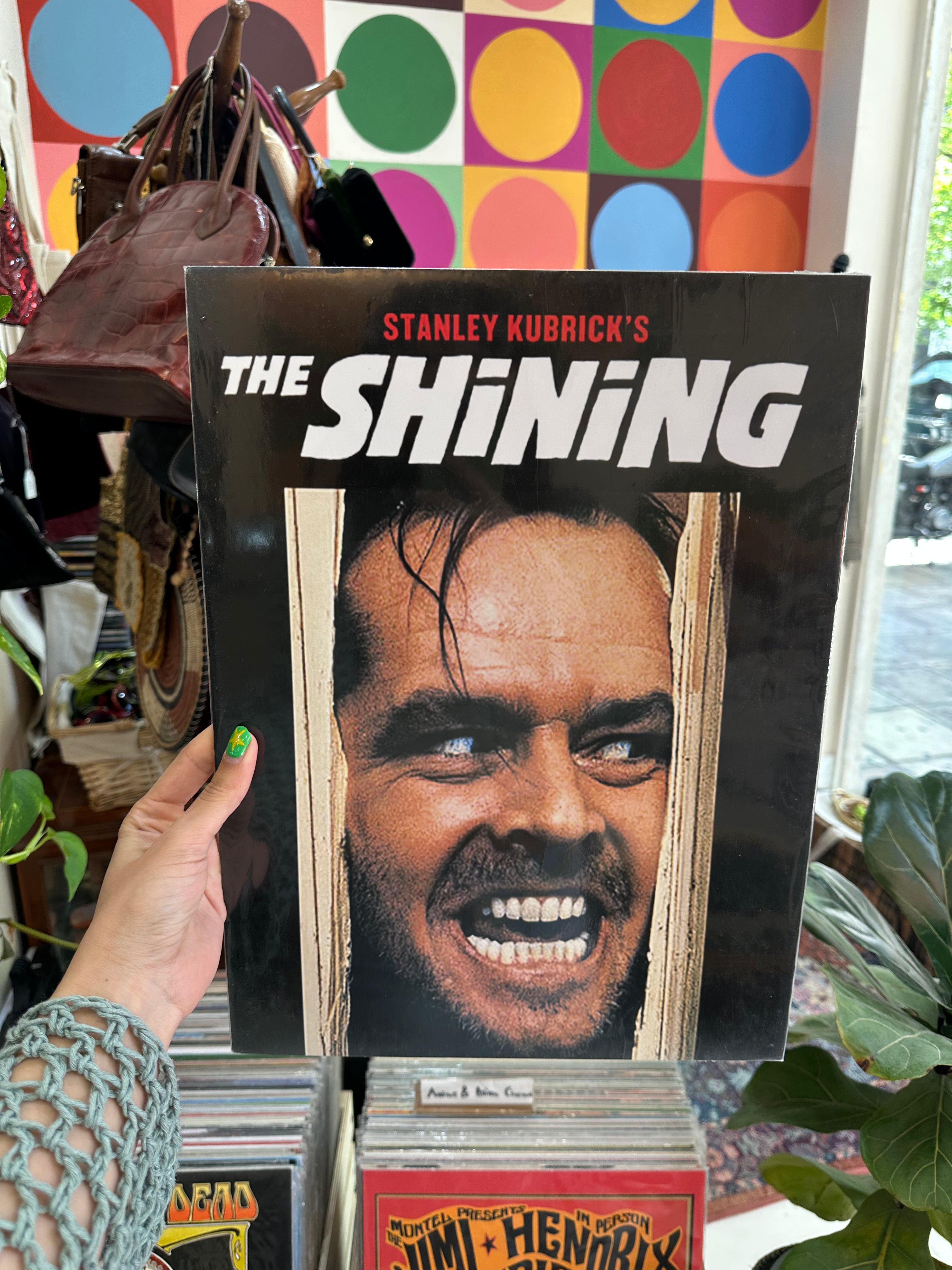 The shinning movie poster