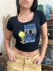 Super cute deadstock “Born to be wild” tweety baby tee