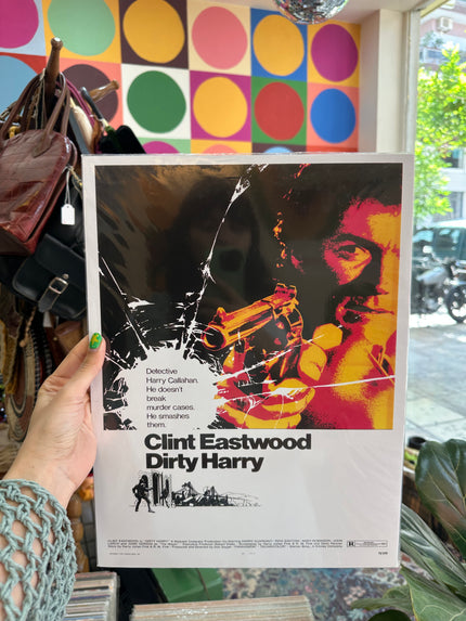 Dirty Harry movie poster