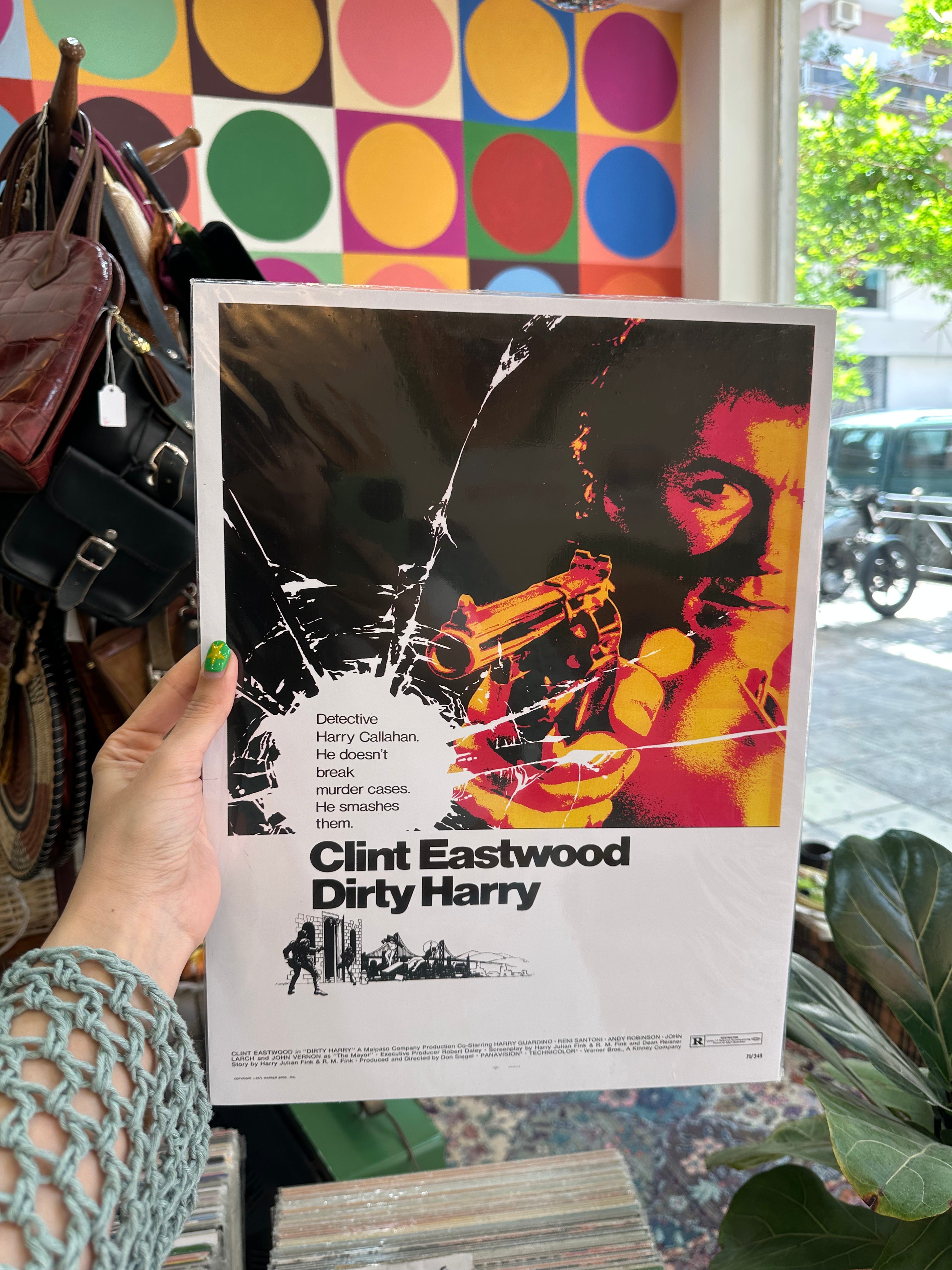 Dirty Harry movie poster