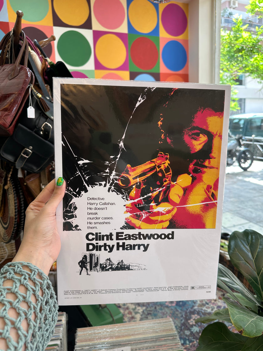 Dirty Harry movie poster