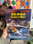 20.000 leagues under the sea movie poster (French edition)