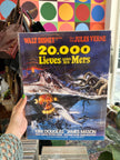 20.000 leagues under the sea movie poster (French edition)