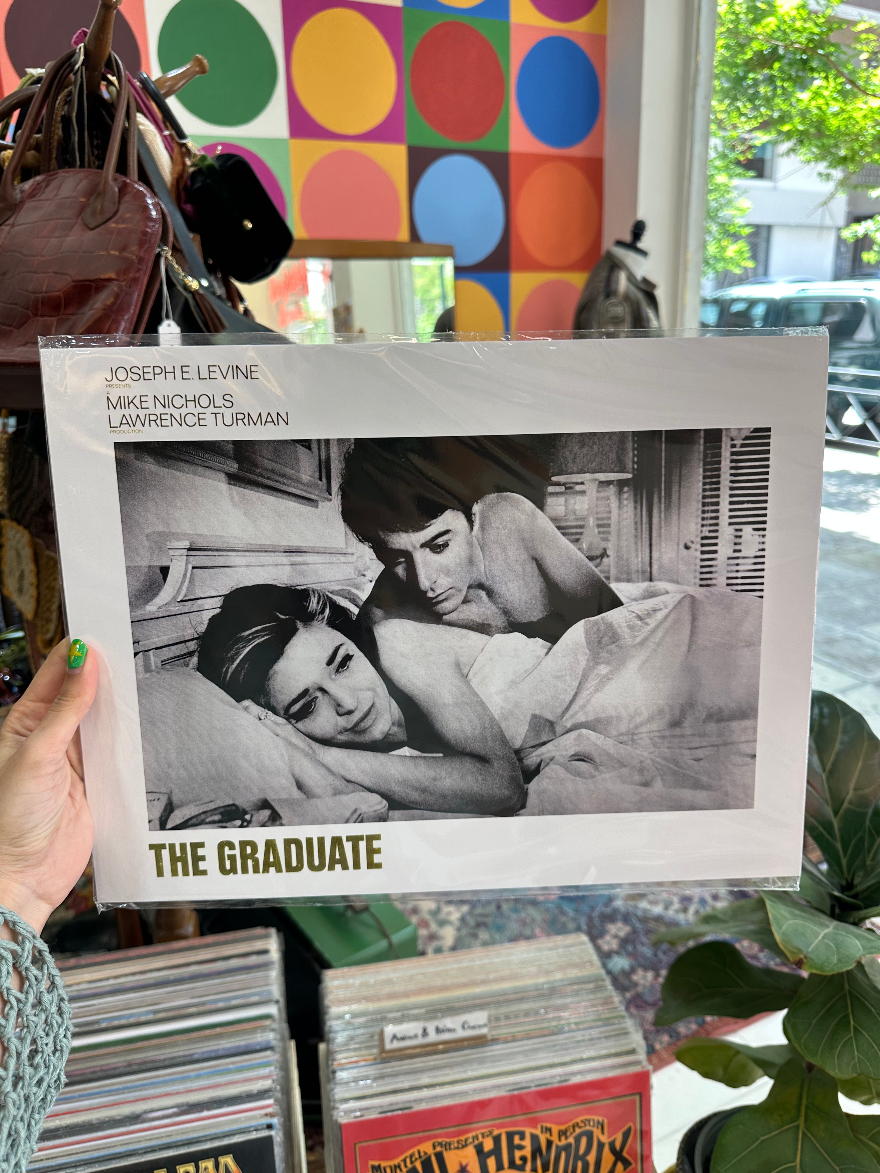 The graduate movie poster
