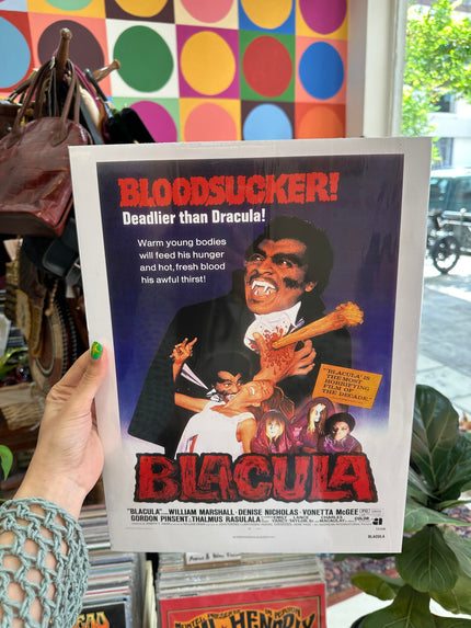 Blacula movie poster