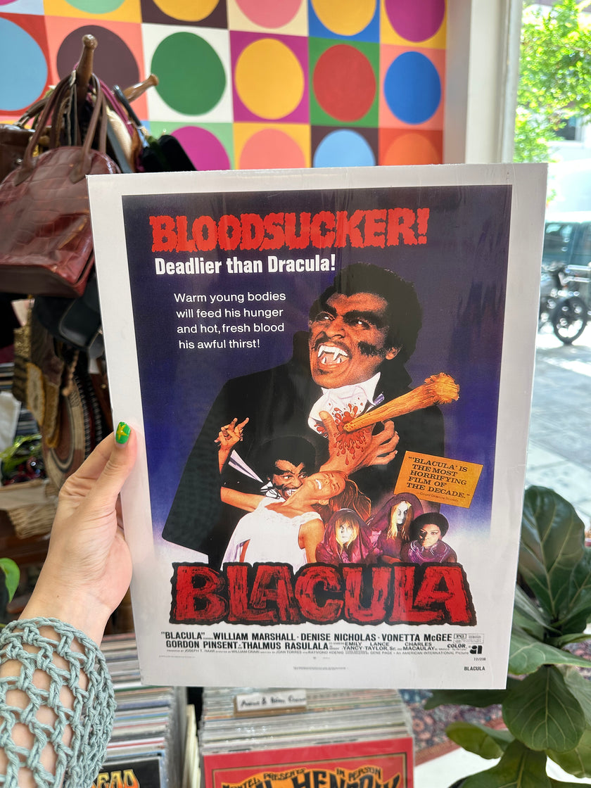 Blacula movie poster