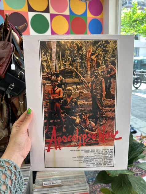 Apocalypse now movie poster