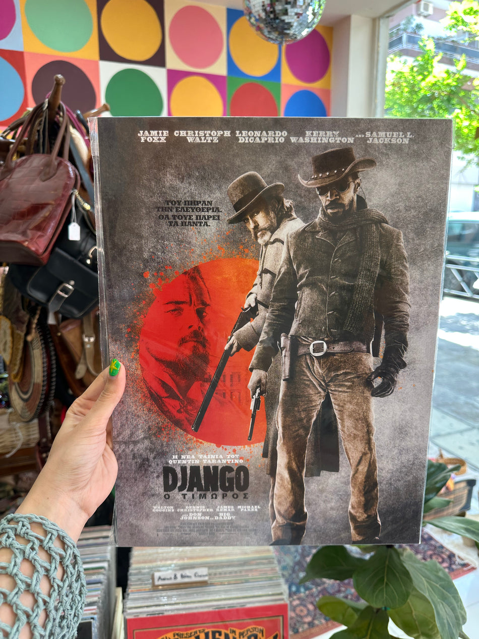 Django Unchained movie poster