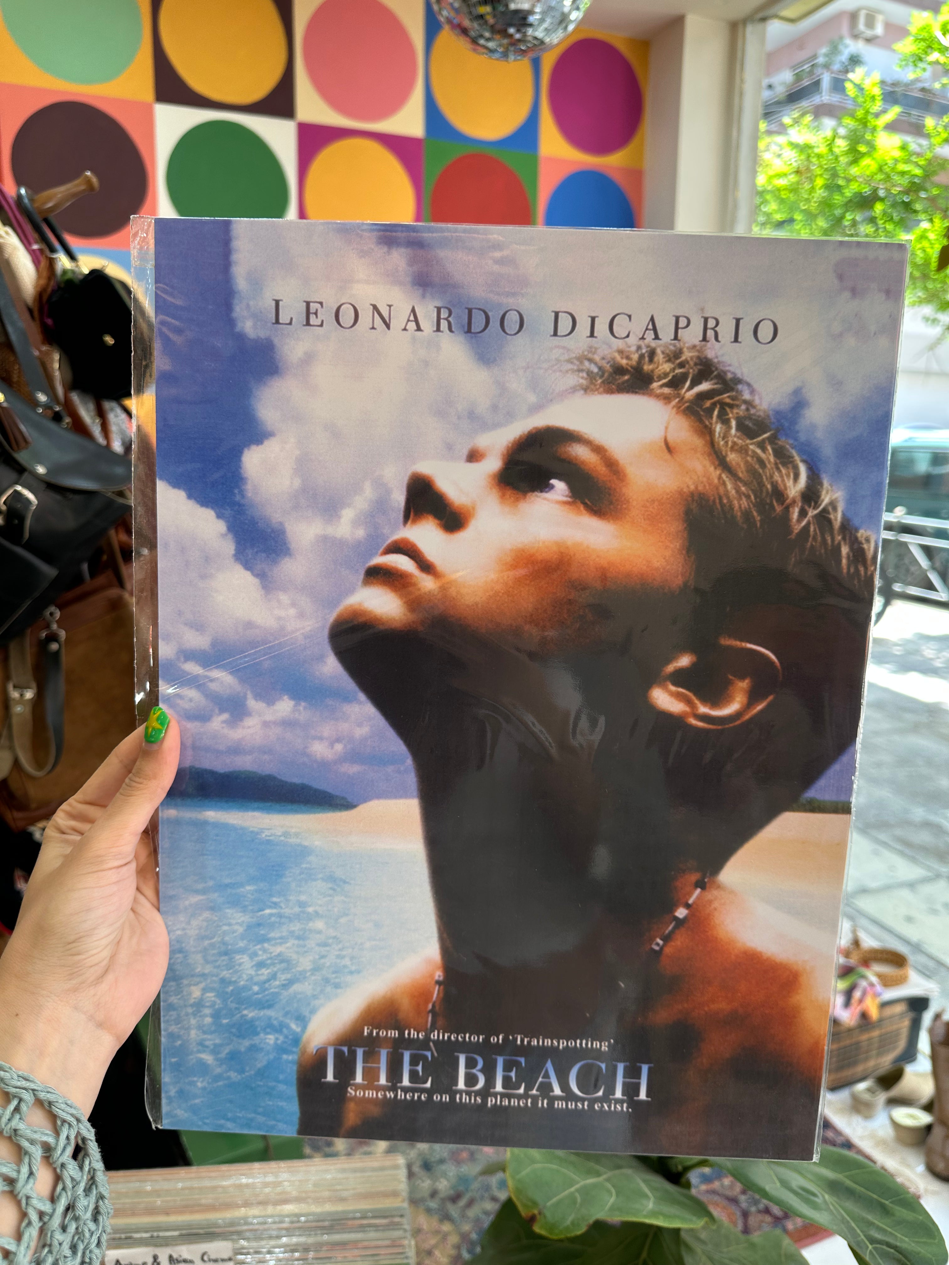 The beach movie poster