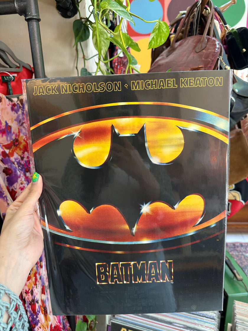 Batman movie poster