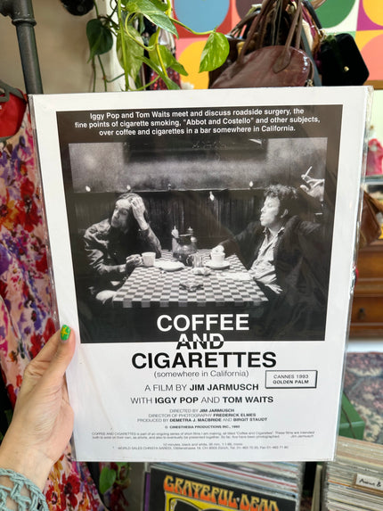 Coffee & Cigarettes movie poster
