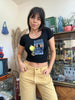 Super cute deadstock “Born to be wild” tweety baby tee